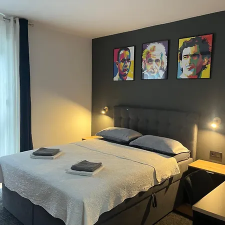 Hall Of Fame -center Apartment *